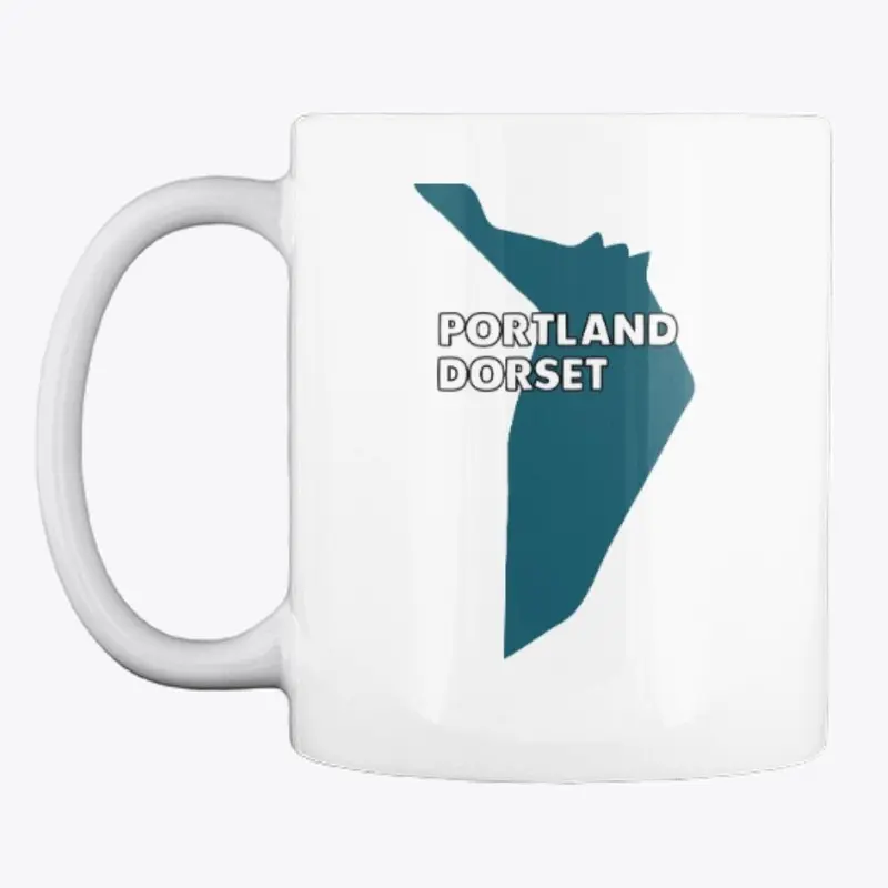 Portland Dorset Sticker / Mug